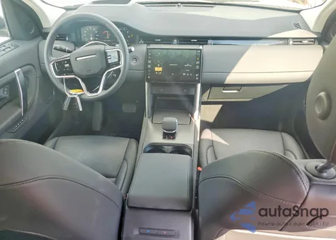 2025 Land Rover Discovery Sport S z USA, uszkodzony, nr VIN SALCJ2FX4SH352943